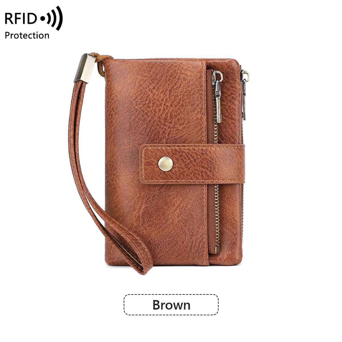 ⏰🔥 ¡50% DE DESCUENTO POR TIEMPO LIMITADO! 💼✨ Cartera de Cuero con Bloqueo RFID – Protege tu Dinero y Tarjetas con Estilo 💖🌿