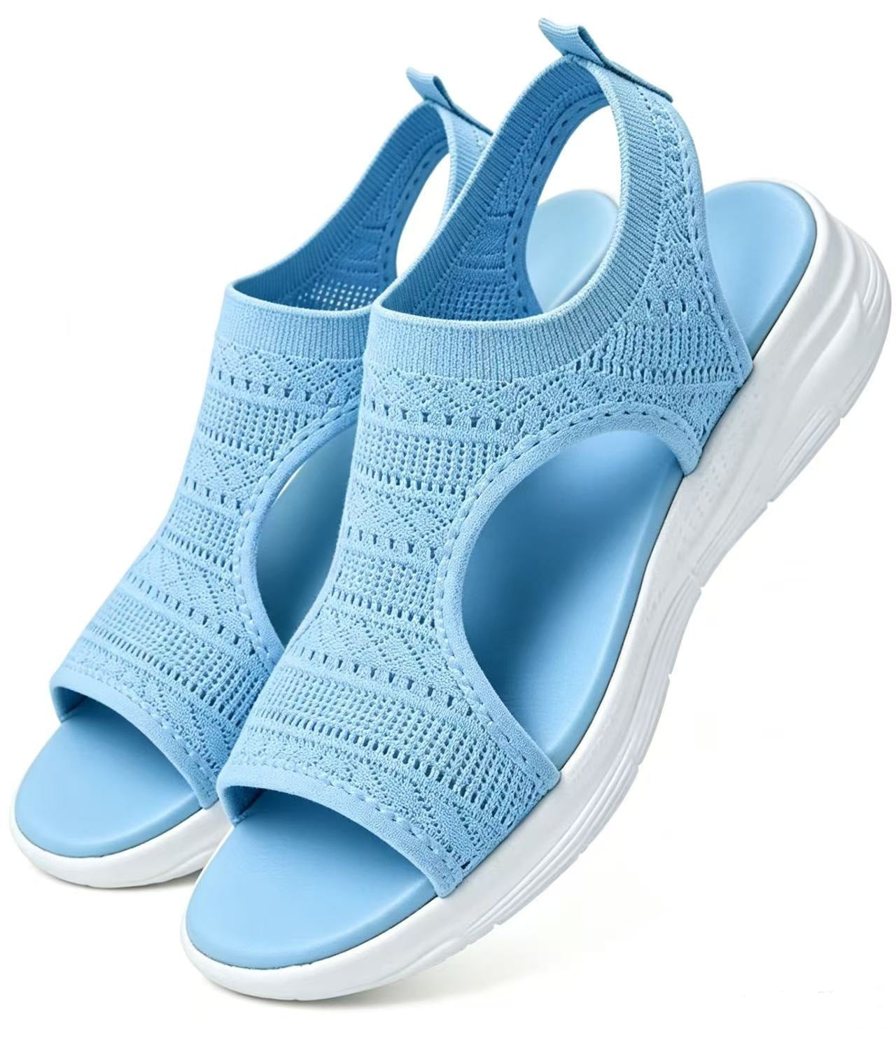 👡☁️ ¡OFERTA RELÁMPAGO 50% OFF! Sandalias de Malla con Plataforma – Comodidad Cloud Soft Todo el Día