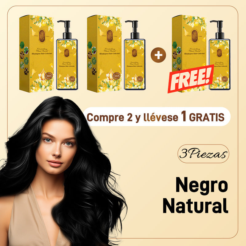 ⏰🔥 ¡50% DE DESCUENTO POR TIEMPO LIMITADO! 🌿✨ Tinte Capilar Nutritivo – Color Radiante y Cabello Suave Naturalmente 💇‍♀️💖