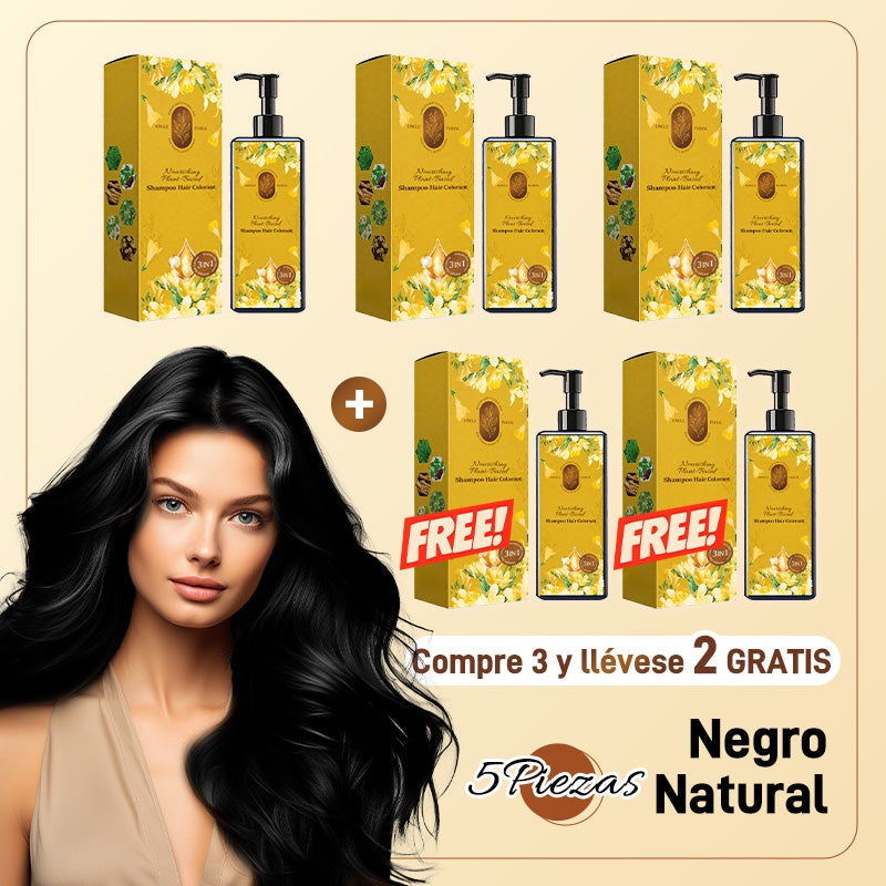 ⏰🔥 ¡50% DE DESCUENTO POR TIEMPO LIMITADO! 🌿✨ Tinte Capilar Nutritivo – Color Radiante y Cabello Suave Naturalmente 💇‍♀️💖