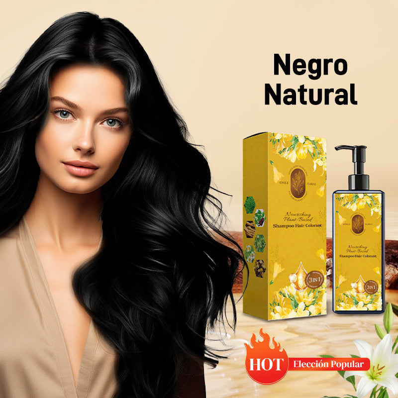 ⏰🔥 ¡50% DE DESCUENTO POR TIEMPO LIMITADO! 🌿✨ Tinte Capilar Nutritivo – Color Radiante y Cabello Suave Naturalmente 💇‍♀️💖