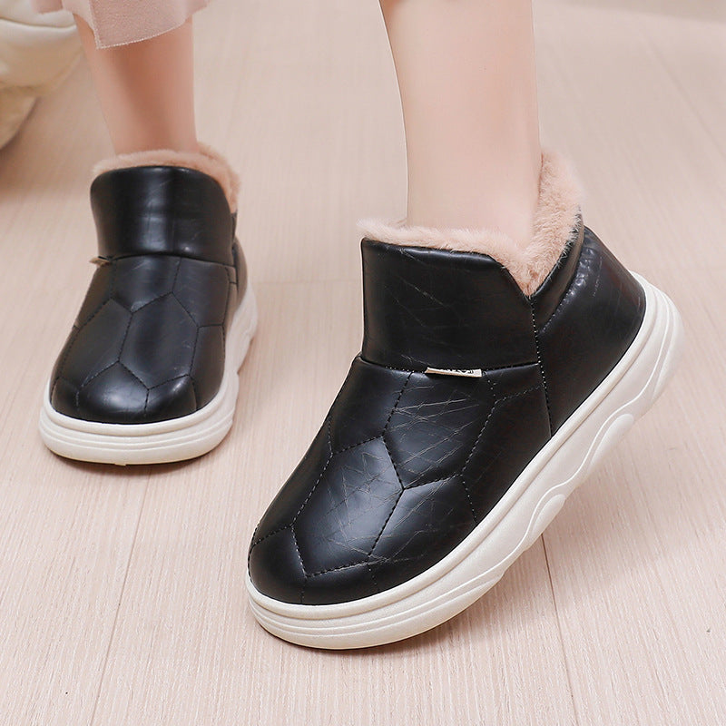 Zapato Casual Cuero Suave Aura Eclipse Serenidad, Máximo Confort y Calidez en Invierno