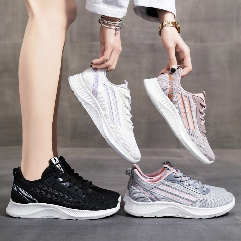 Zapato Casual Tejido Transpirable Eclipse Serenidad Camino, Alivio Instantáneo y Postura Saludable