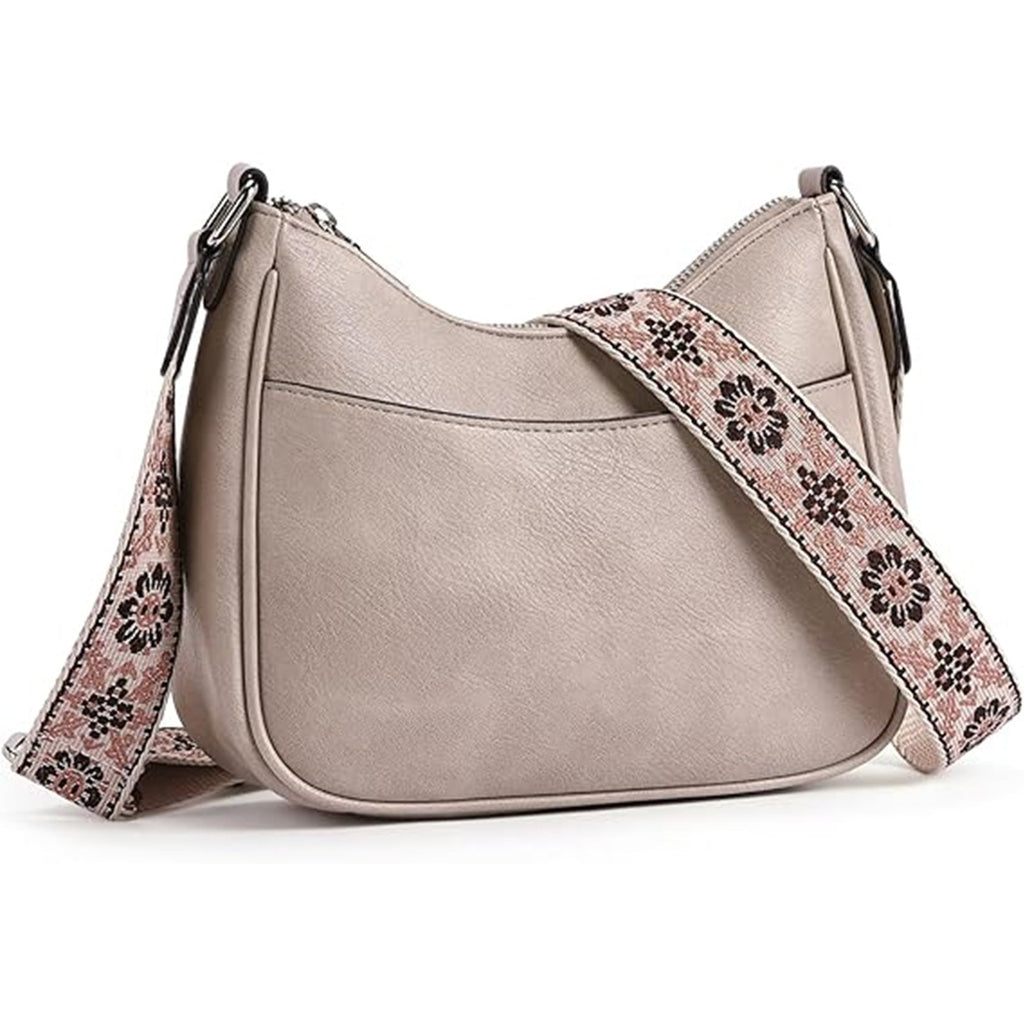 Bolso Casual Acabado Brillante Luna Prisma, Elegancia y Gran Capacidad Siempre Contigo