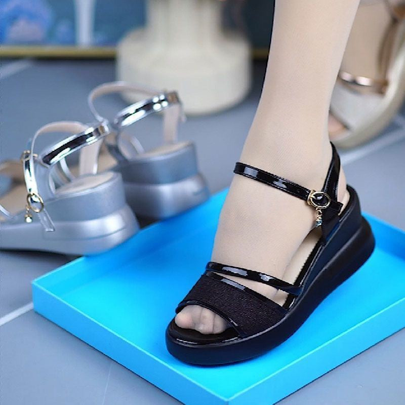 Sandalias Ortopédicas Cuero Suave Prisma Serenidad Elevada, Alivio Superior para Dolor y Fatiga