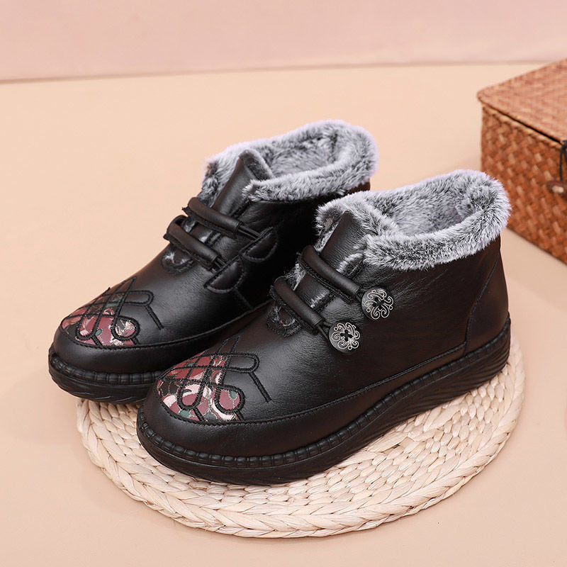 Botas de Invierno Forro Acolchado Aurora Nube Esencia, Confort Supremo en Cada Paso