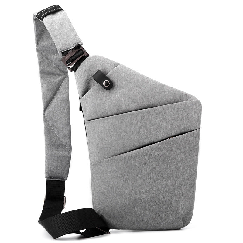 Bolso Cinturón Multifunción Diseño Geométrico Aura Prisma Camino, Comodidad y Seguridad Antirrobo