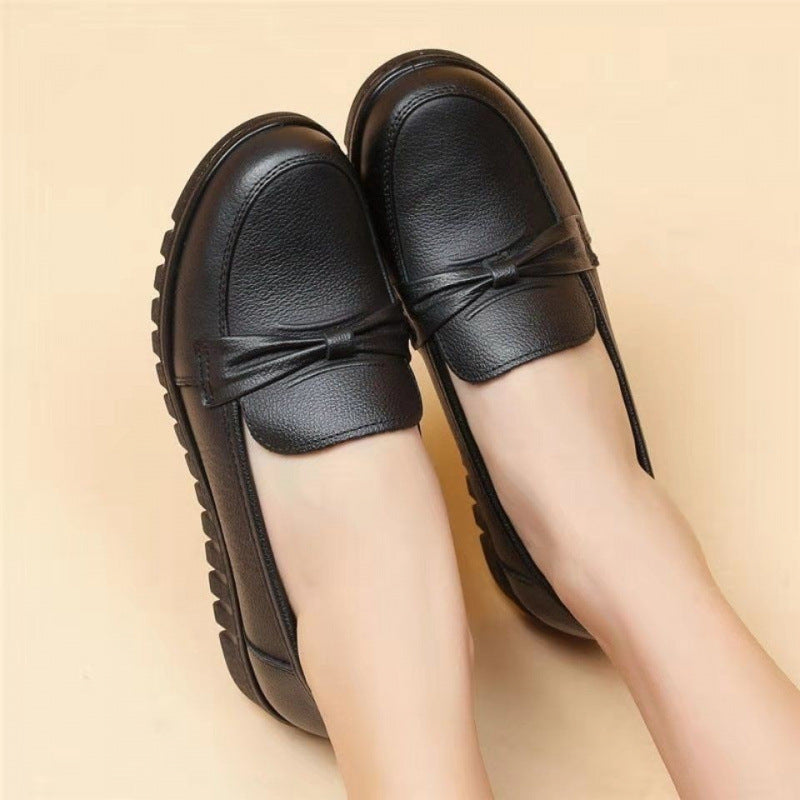 Zapato Casual Cuero Suave Armonía Cielo Flow, Comodidad y Estabilidad Todo el Día