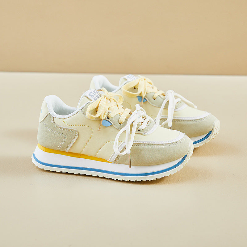 Zapato Casual Tejido Transpirable Esencia Aurora Calma, Elevación y Confort Todo el Día