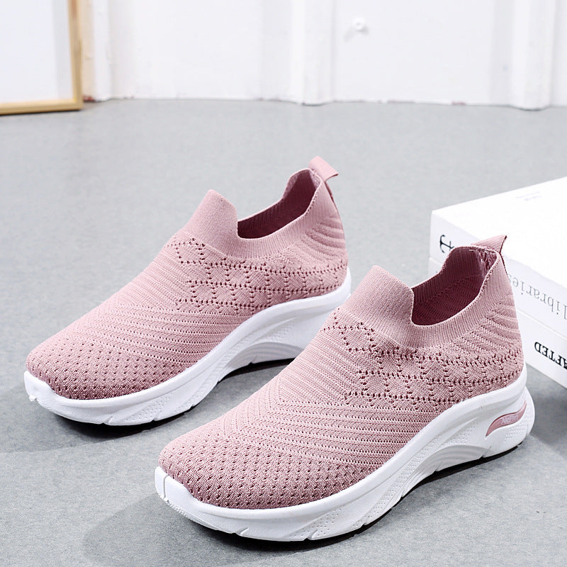 Zapatos Ortopédicos Tejido Transpirable Aura Camino Serenidad, Alivio Inmediato Para Pies y Espalda