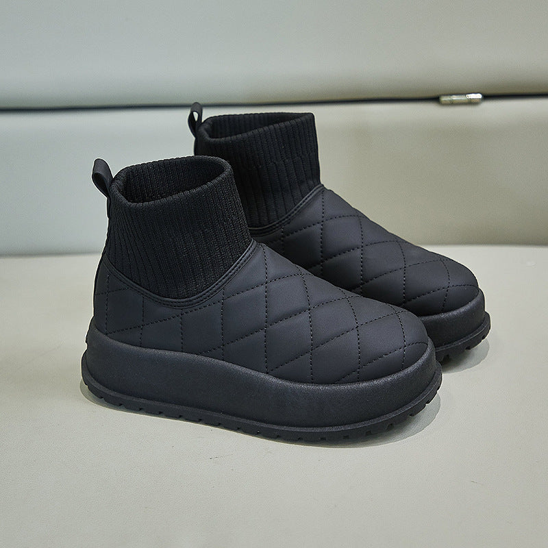 Botas Ortopédicas Cuero Impermeable Equilibrio Aurora Camino, Comodidad y Postura Saludable Todo el Día