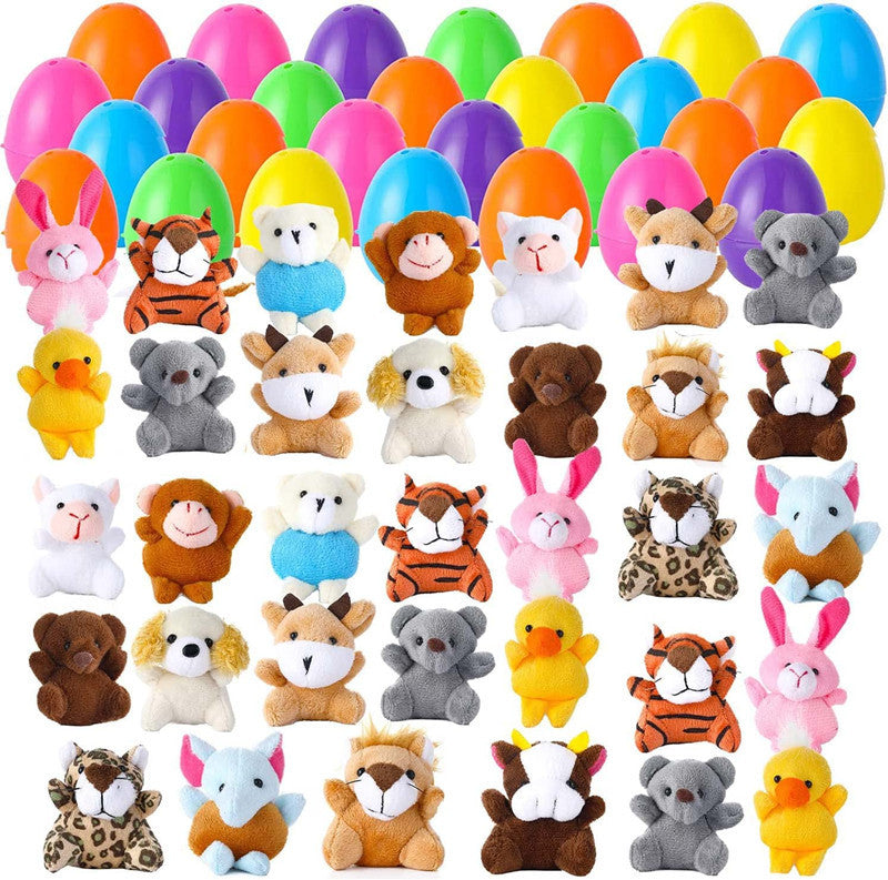 🐣✨ Huevos de Pascua Juguetes Blandos Precargados de Crecimiento Lento (12/24 Piezas) – Diversión y Sorpresas para Todos los Niños 🐰💖