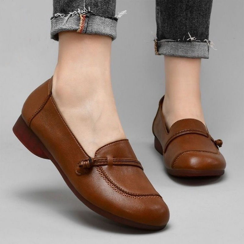 Zapato Ortopédico Cuero Genuino Serenidad Bosque Prisma, Confort y Estilo sin Dolor