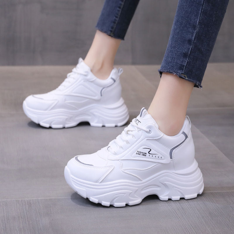 Zapatillas Casuales Suela Gruesa Brisa Urbana Equilibrio, Comodidad Superior Todo el Día