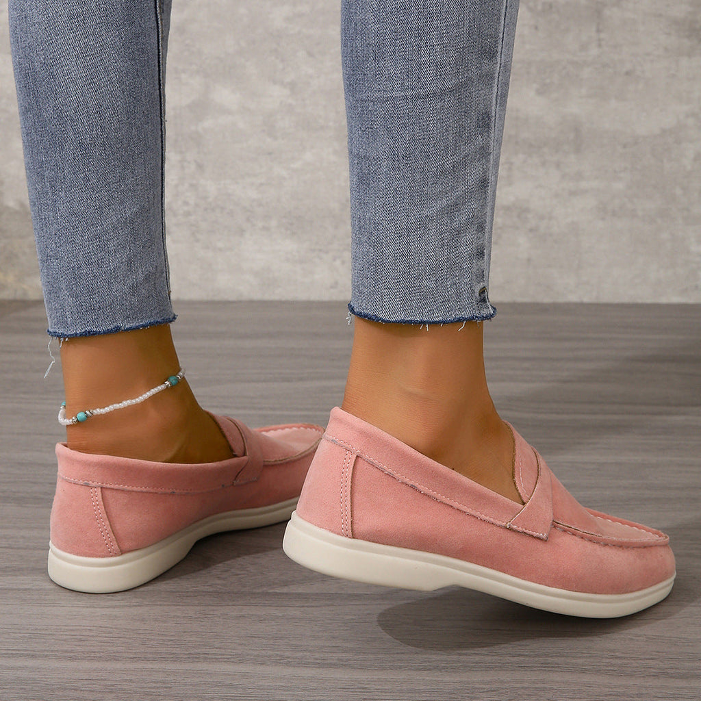 Zapato Casual Cuero Suave Valle Serena Equilibrio, Confort Superior en Cada Paso