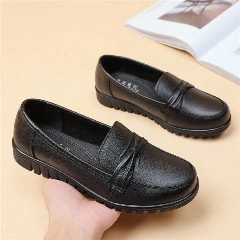 Zapato Casual Cuero Suave Armonía Cielo Flow, Comodidad y Estabilidad Todo el Día