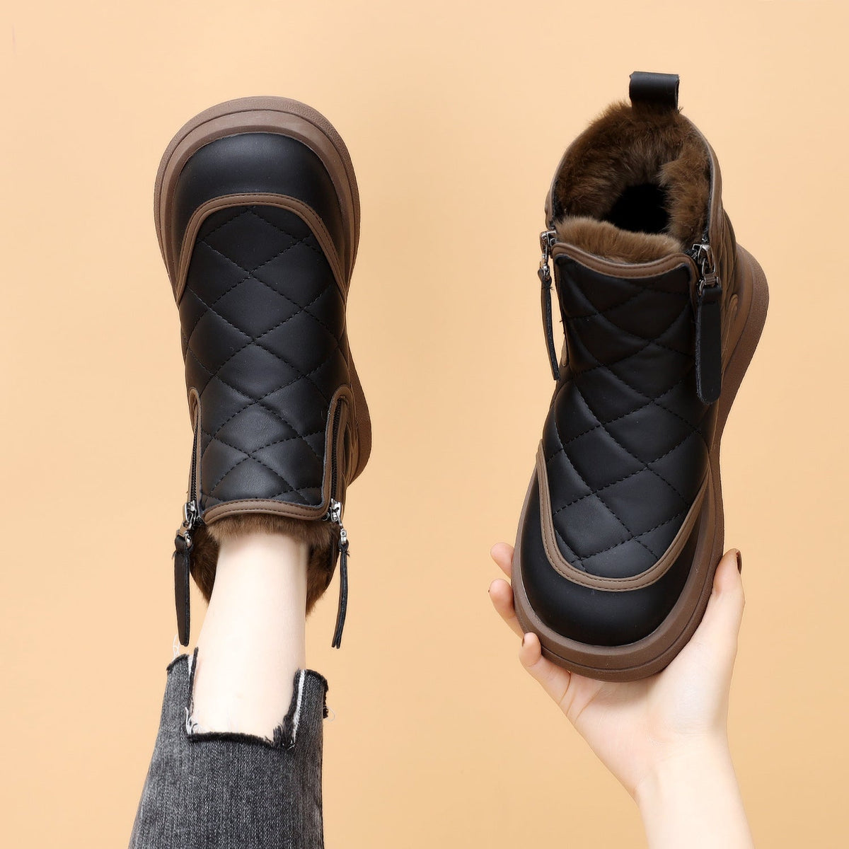 Zapato Ortopédico Tejido Transpirable Aura Jazz Serenidad, Alivio Inmediato y Postura Saludable