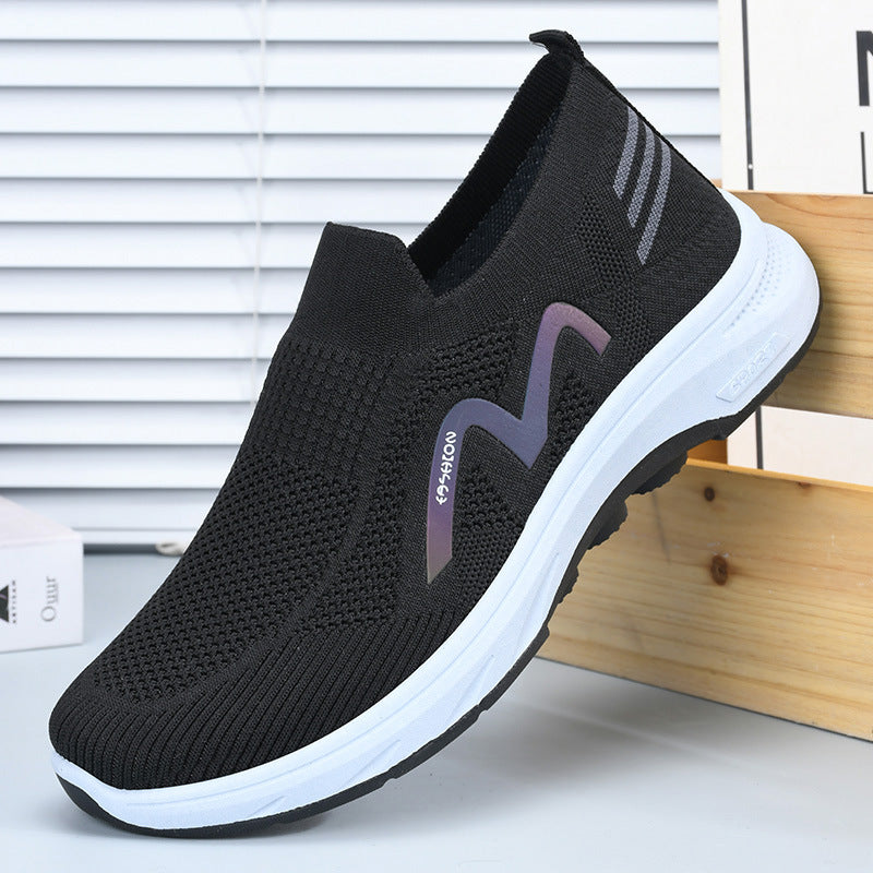 Zapatillas Deportivas Tejido Transpirable Horizonte Vital Armonía, Alivio Inmediato Para Pies y Espalda