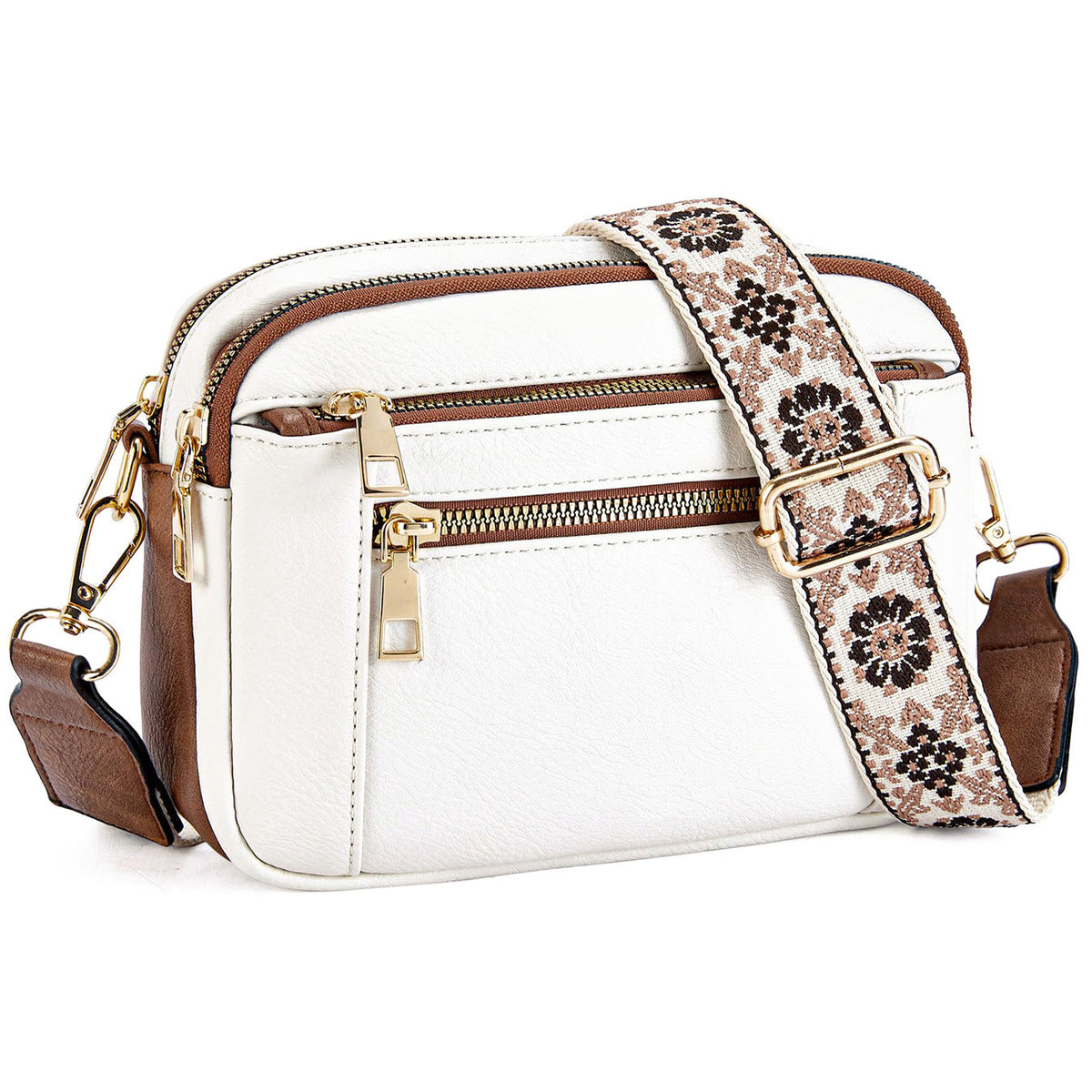 Bolso Casual Tejido Impermeable Prisma Horizonte Aurora, Organización y Estilo Sin Esfuerzo