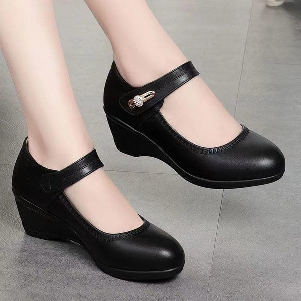 Zapato Casual Cuero Suave Horizonte Vital Equilibrio, Comodidad Extrema en Cada Paso
