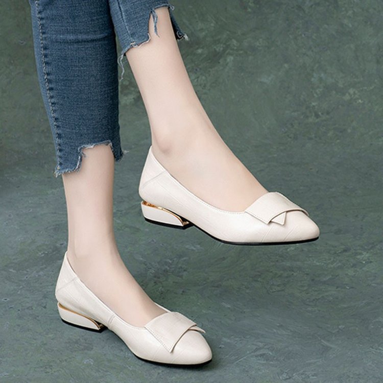 Zapato Ortopédico Cuero Suave Armonía Línea Esencia, Comodidad y Corrección Postural Instantánea