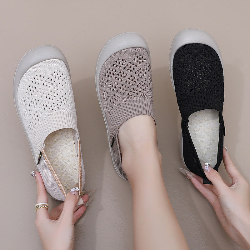 Mocassines Ortopédicos Tejido Transpirable Serenidad Línea Vital, Comodidad y Postura Saludable Todo el Día