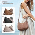 Bolso Casual Acabado Brillante Luna Prisma, Elegancia y Gran Capacidad Siempre Contigo