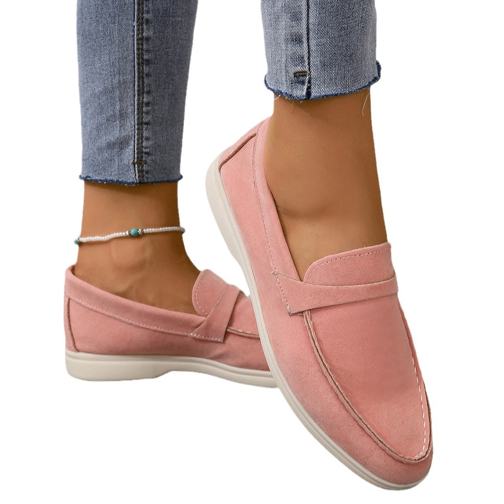 Zapato Casual Cuero Suave Valle Serena Equilibrio, Confort Superior en Cada Paso