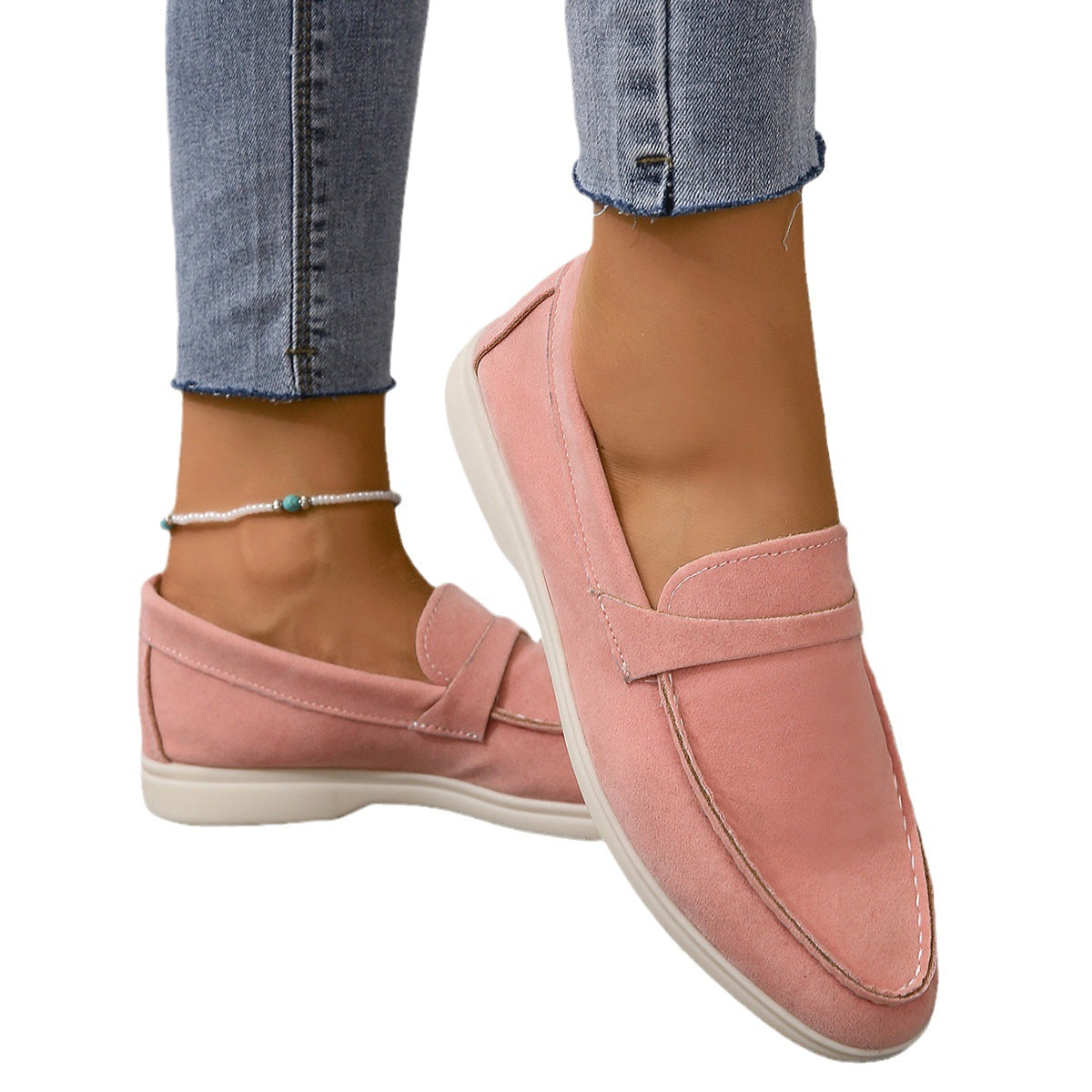 Zapato Casual Cuero Suave Valle Serena Equilibrio, Confort Superior en Cada Paso