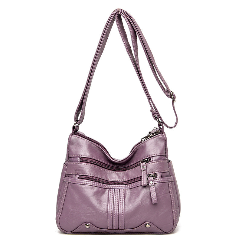 Bolso Elegante Cuero Supremo Horizonte Prisma, Espacio y Distinción Sin Límites