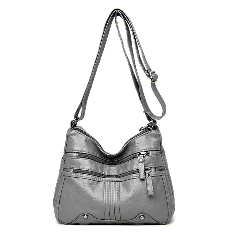 Bolso Elegante Cuero Supremo Horizonte Prisma, Espacio y Distinción Sin Límites