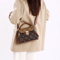 Bolso Casual Tejido Impermeable Prisma Horizonte Calma, Orden y Estilo en Cada Salida