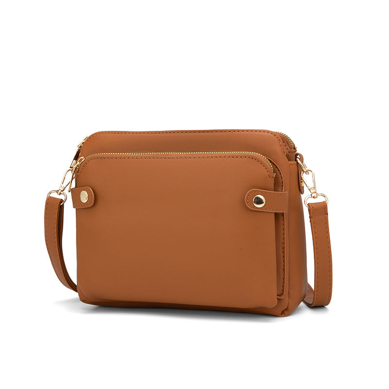 Bolso Casual Cuero Horizonte Prisma Jazz, Estilo y Organización Sin Límites