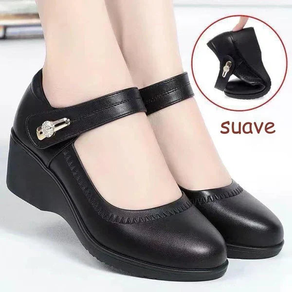 Zapato Casual Cuero Suave Horizonte Vital Equilibrio, Comodidad Extrema en Cada Paso