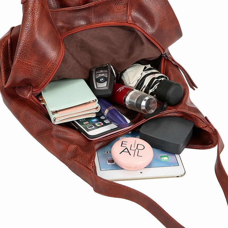 Bolso Casual Ecopiel Prisma Gaia, Elegancia Versátil para tu Día a Día