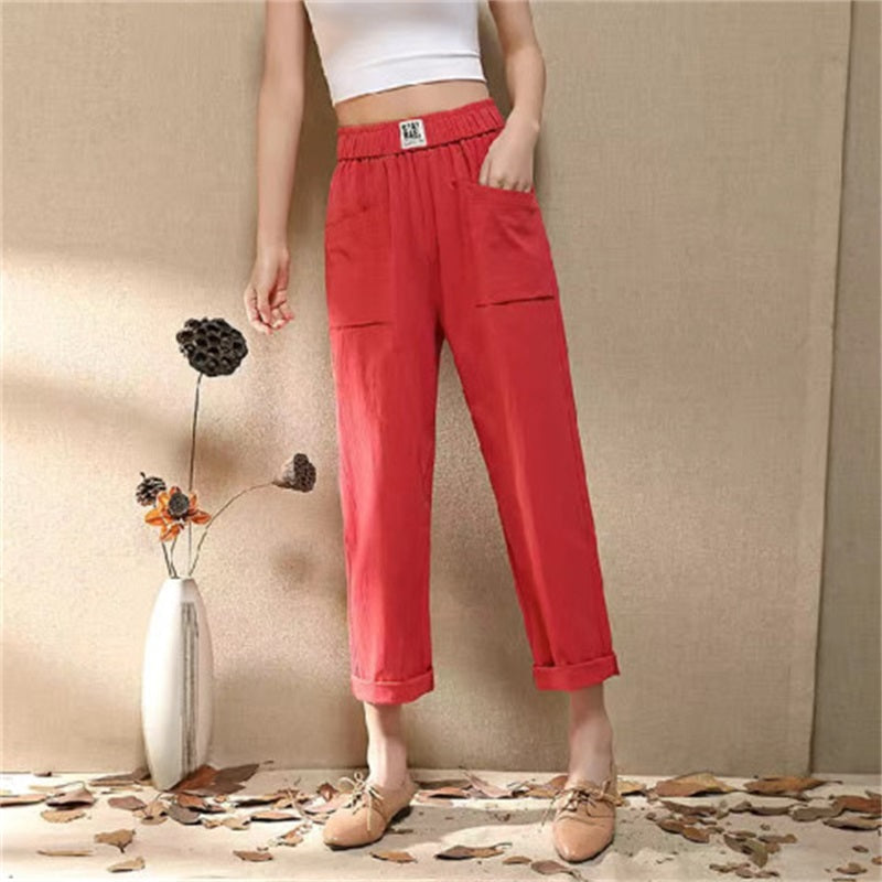 👖 Pantalones Sueltos para Mujer – Comodidad y Estilo para Todo el Día 🌸✨