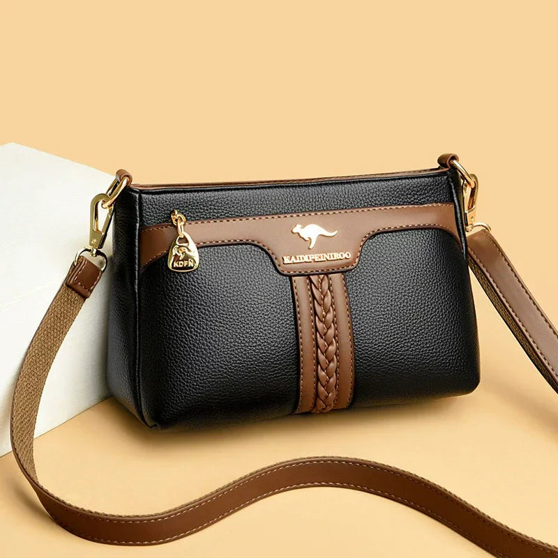 Bolso Casual Tejido Impermeable Prisma Cumbre Jazz, Estilo y Organización sin Esfuerzo