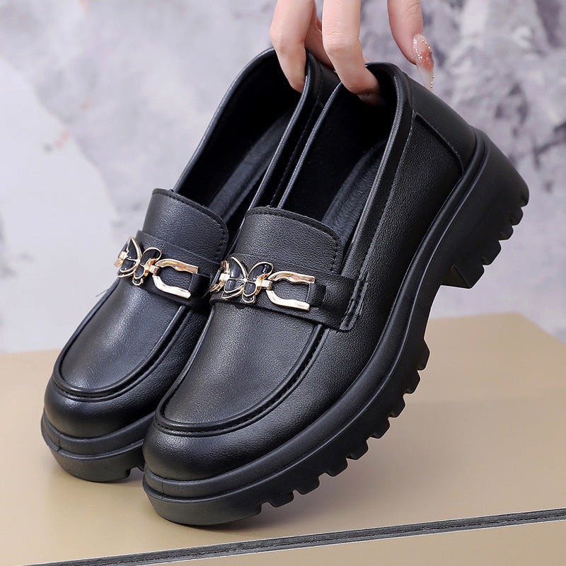 Mocassines Ortopédicos Cuero Suave Aura Travesía Serenidad, Comodidad Superior y Corrección Postural
