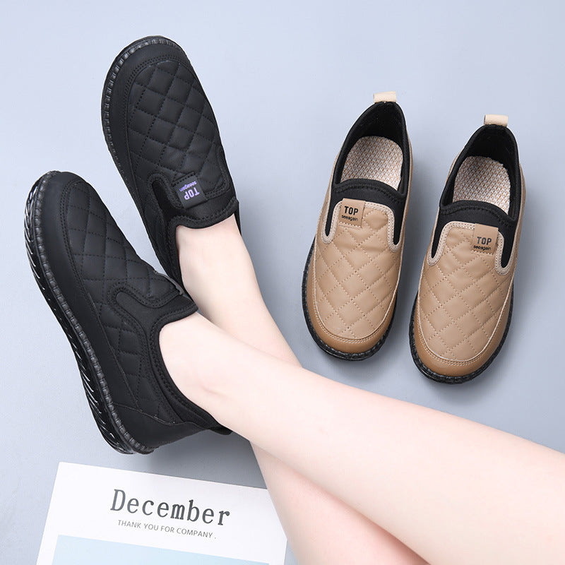 Zapato Casual Cuero Suave Esencia Nube Serenidad, Confort Superior Todo el Día