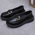 Zapato Ortopédico Cuero Suave Aura Selene Armonía, Alivio Instantáneo y Elegancia Femenina