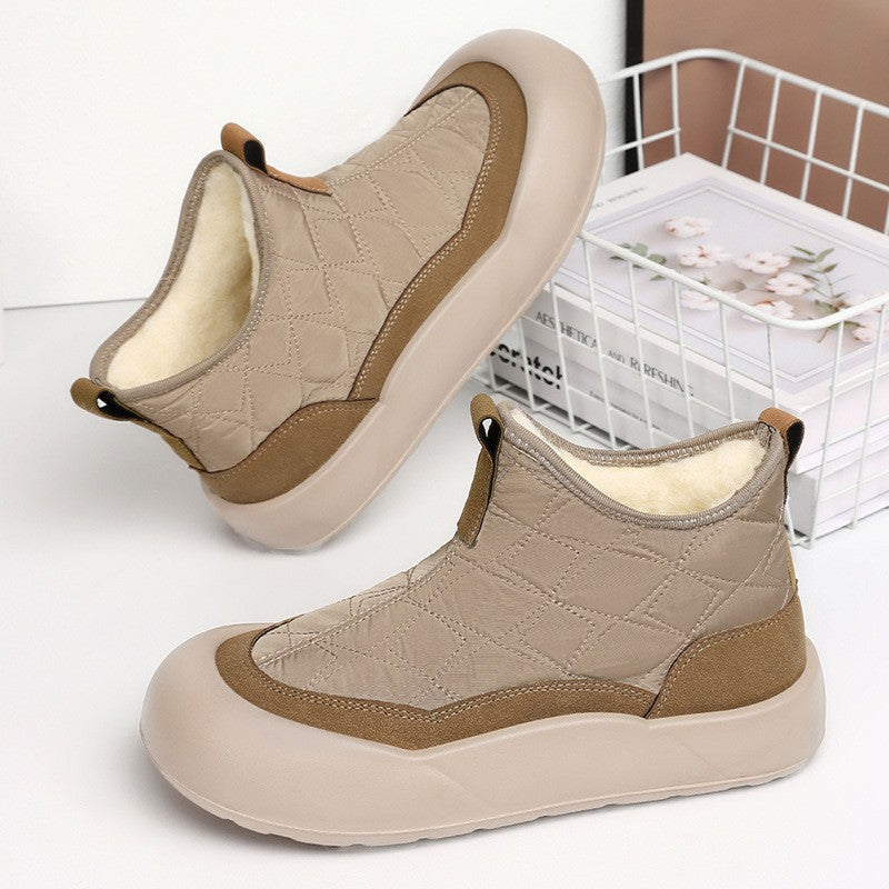 Botines Ortopédicos Cuero Impermeable Jazz Cumbre Armonía, Alivio Inmediato Para Pies y Espalda