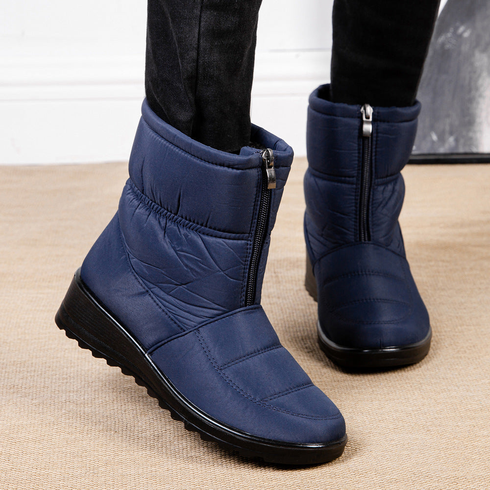 Botas Altas Forro Polar Nube Boreal Equilibrio, Calor y Seguridad Antideslizante Todo Invierno