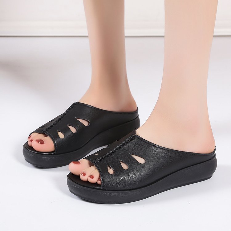 Zapatillas Casual Suela Gruesa Esencia Aurora Armonía, Confort Supremo Todo el Día
