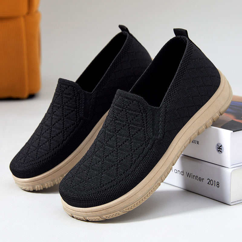 Zapato Casual Tejido Transpirable Esencia Prisma Vitalidad, Comodidad Ortopédica Todo el Día