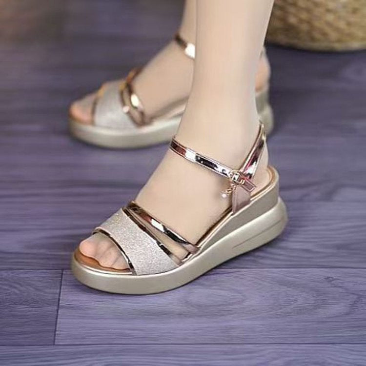 Sandalias Ortopédicas Cuero Suave Prisma Serenidad Elevada, Alivio Superior para Dolor y Fatiga