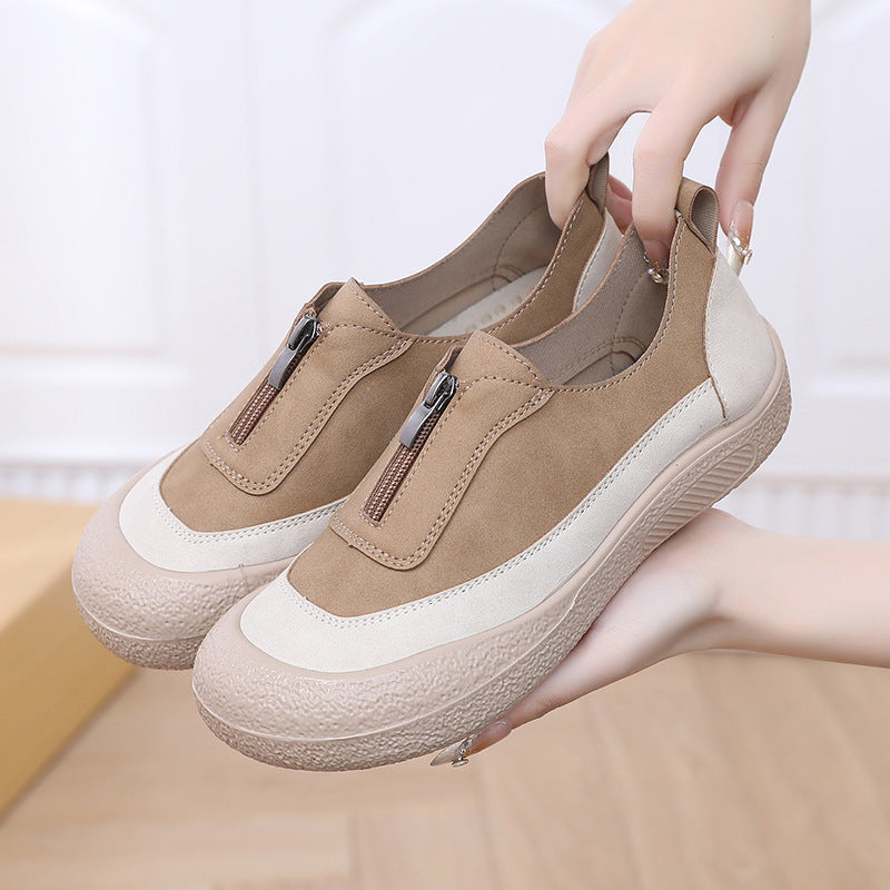 Zapatos de Plataforma Suela Flexible Serenidad Prisma Íntegro, Confort Elegante Todo el Día