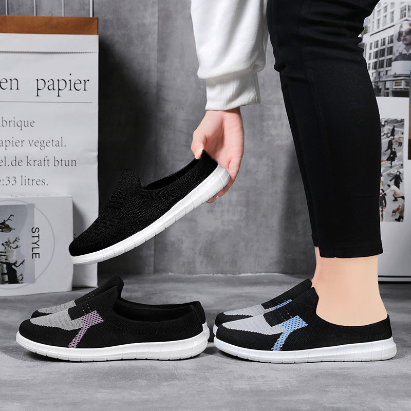Zapatillas Casuales Tejido Transpirable Esencia Brisa Equilibrio, Comodidad y Postura Saludable