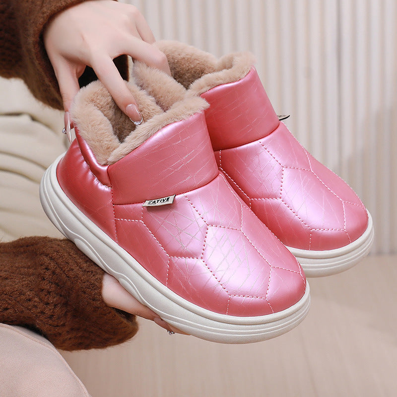 Zapato Casual Cuero Suave Aura Eclipse Serenidad, Máximo Confort y Calidez en Invierno