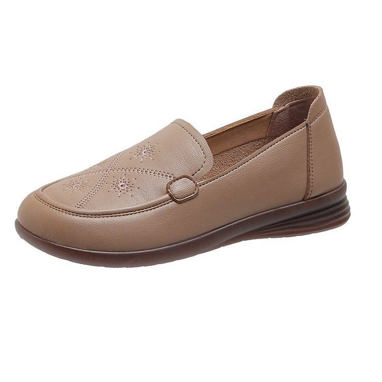 Zapato Ortopédico Cuero Suave Esencia Camino Plenitud, Comodidad y Estilo Todo el Día
