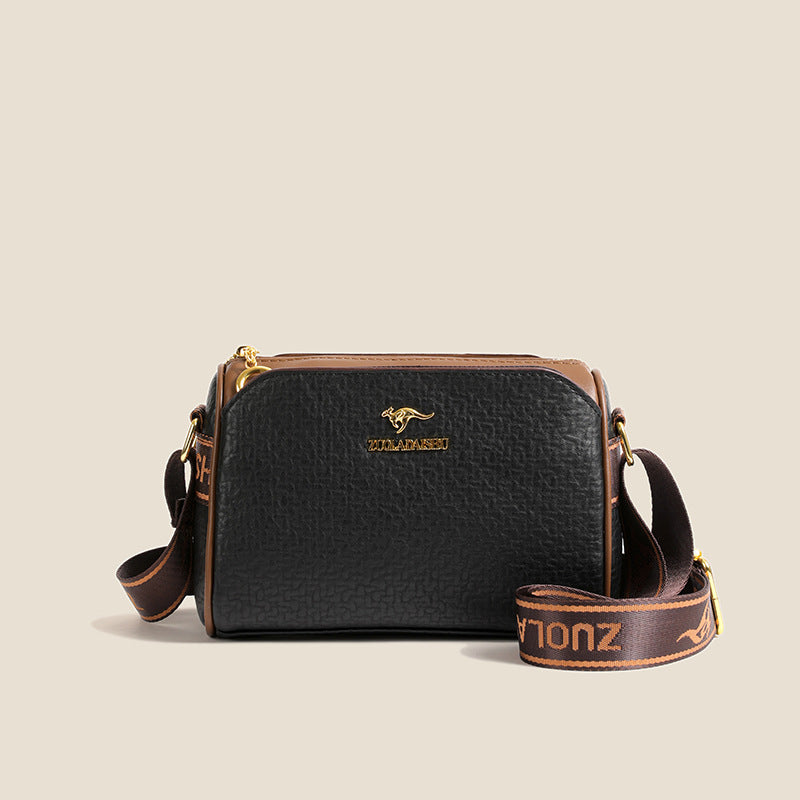 🔥👜 Bolso Bandolera de Moda 3 Capas – Gran Capacidad con Diseño Diamante ✨